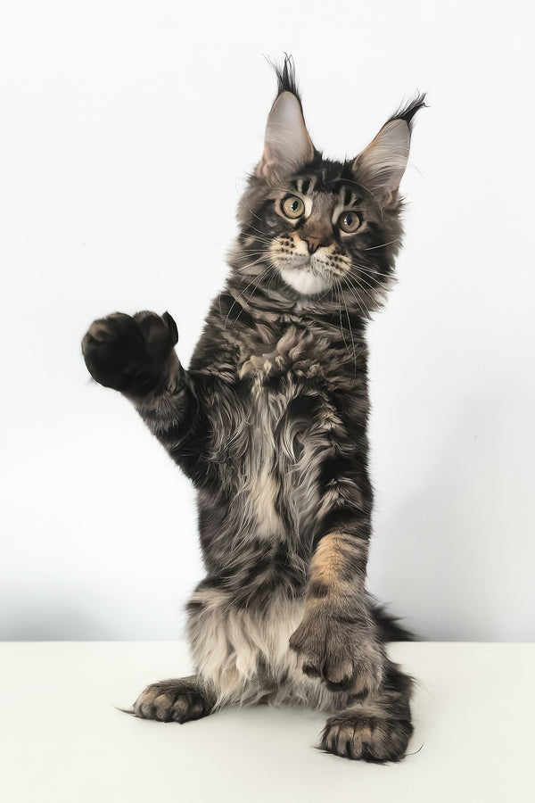 Ceasar | Polydactyl Maine Coon Kitten