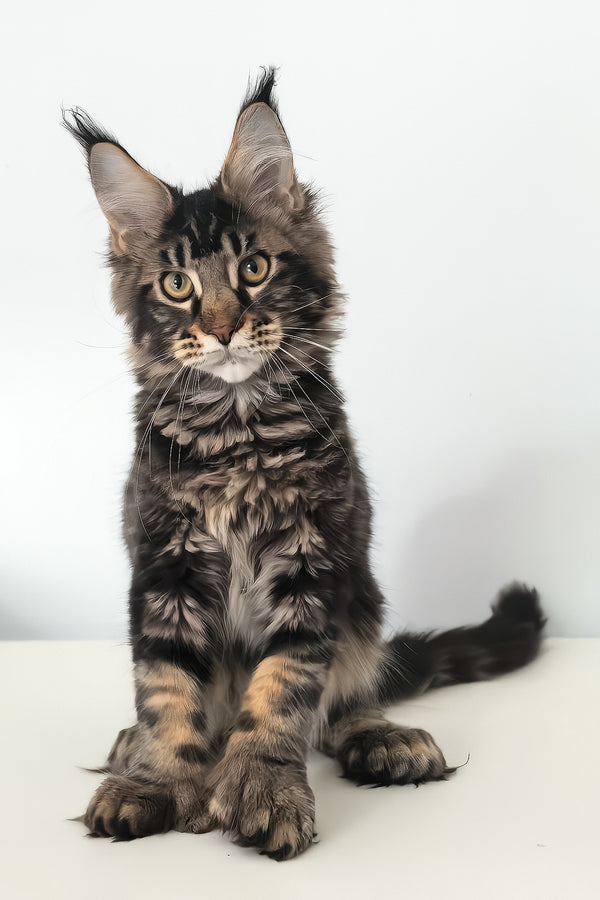 Ceasar | Polydactyl Maine Coon Kitten