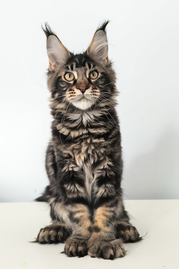 Ceasar | Polydactyl Maine Coon Kitten