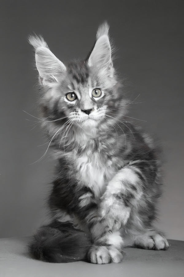 Cyclone | Maine Coon Kitten