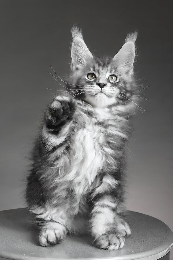 Cyclone | Maine Coon Kitten