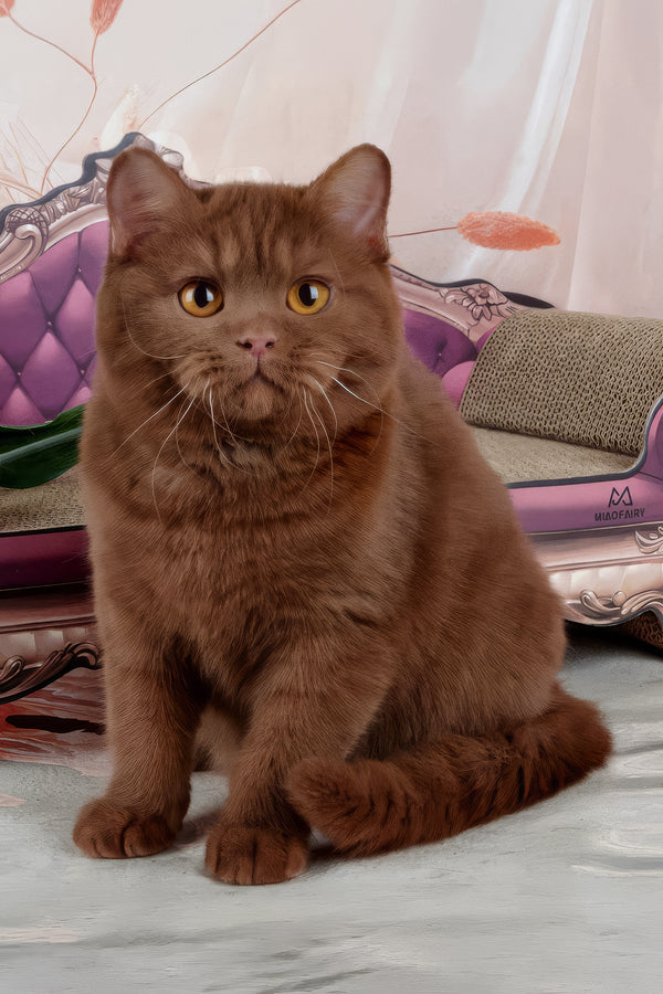 Davis | British Shorthair Kitten