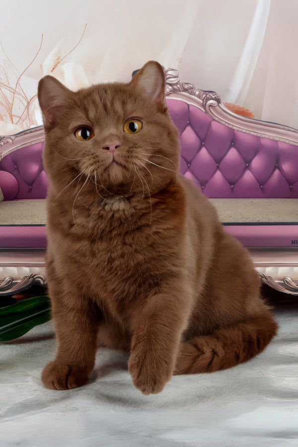 Davis | British Shorthair Kitten