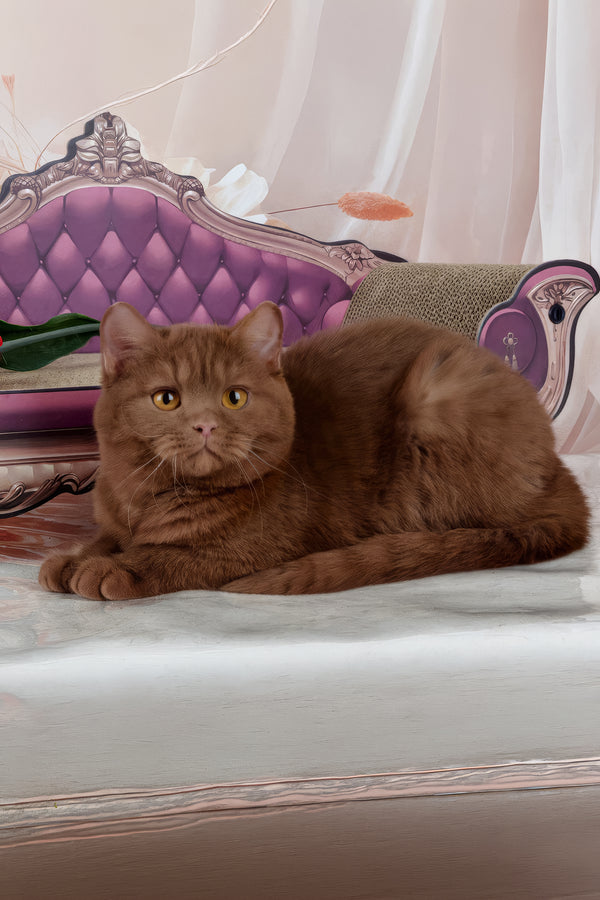 Davis | British Shorthair Kitten
