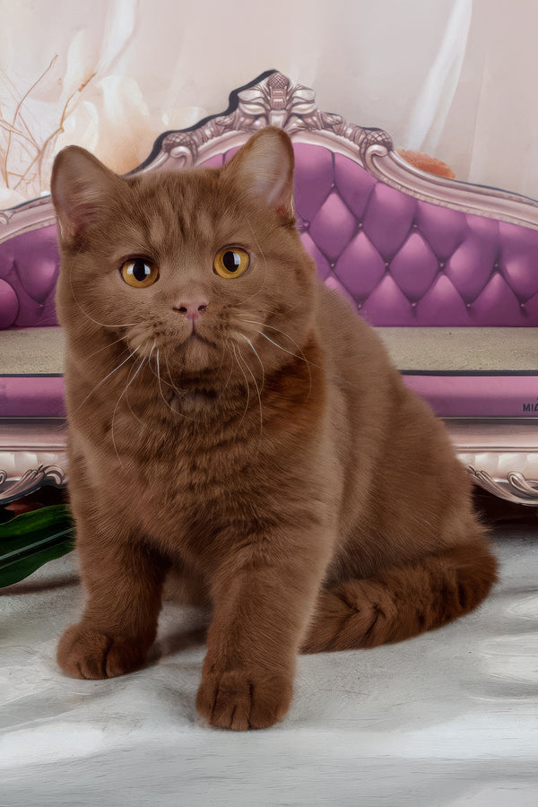 Davis | British Shorthair Kitten