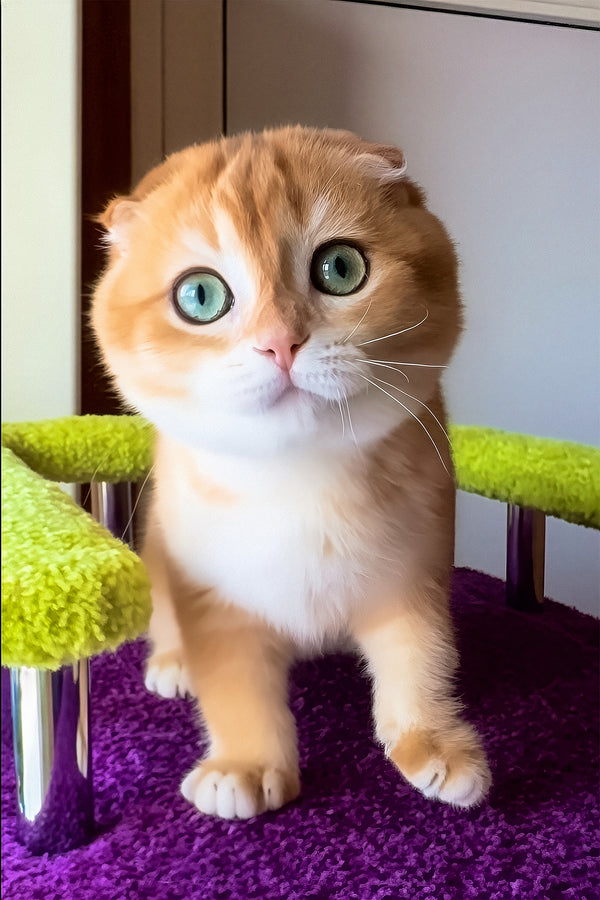 Elvis | Scottish Fold Kitten