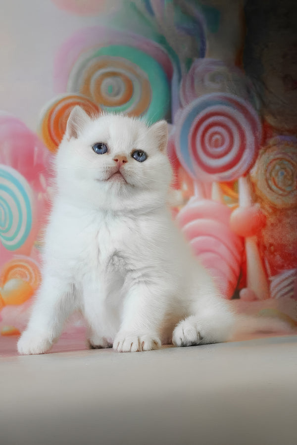 Grey | British Shorthair Kitten