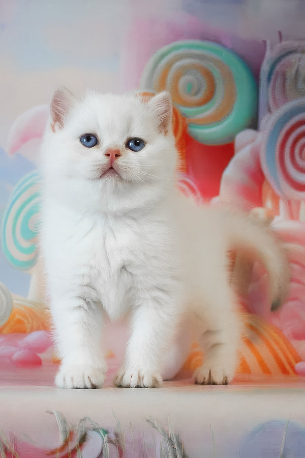 Grey | British Shorthair Kitten