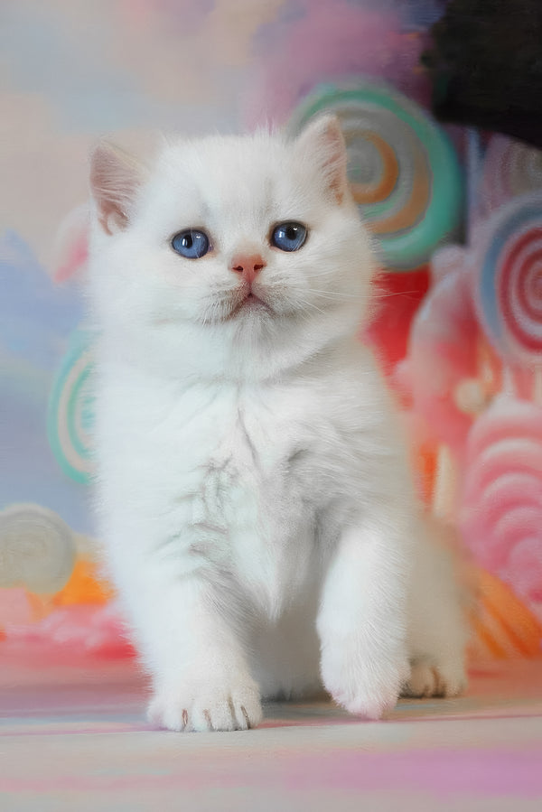 Grey | British Shorthair Kitten