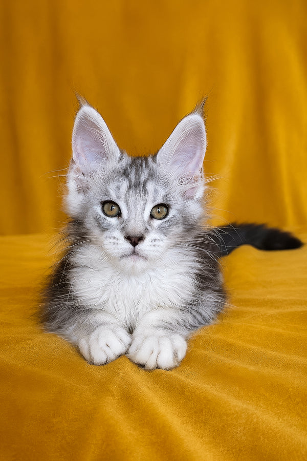 Iverson | Maine Coon Kitten