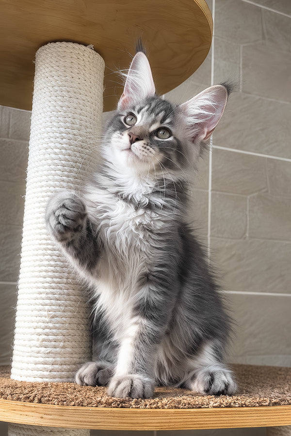 Jenny | Maine Coon Kitten