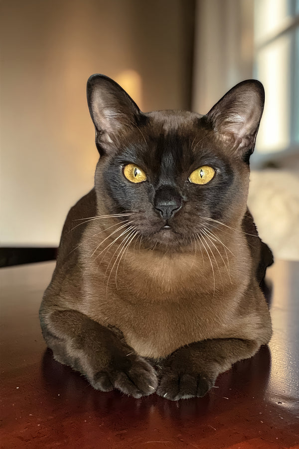 Osman | Burmese Kitten