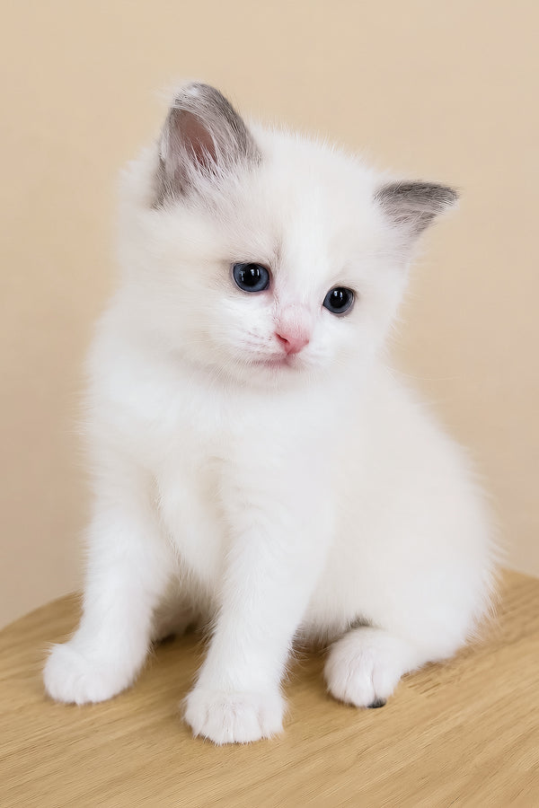 Winston | Ragdoll Kitten