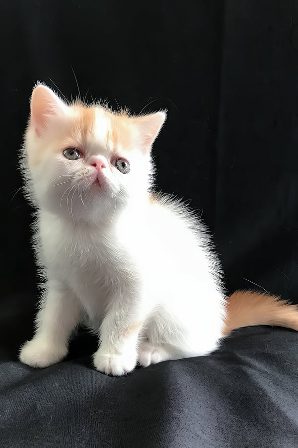 Zevs | Exotic Shorthair Kitten