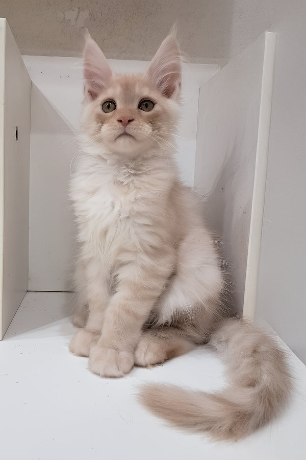 Chris | Maine Coon Kitten