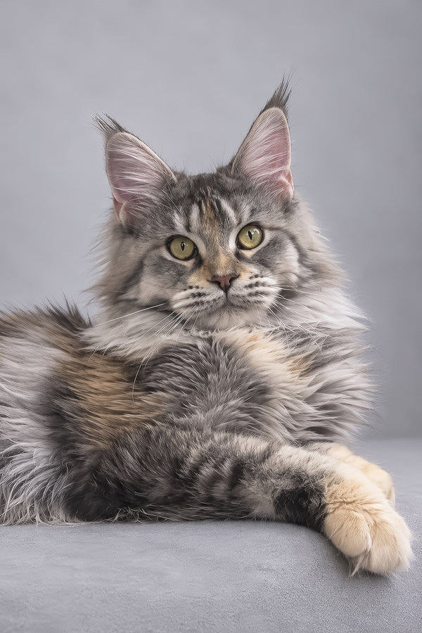 Gemma | Maine Coon Kitten