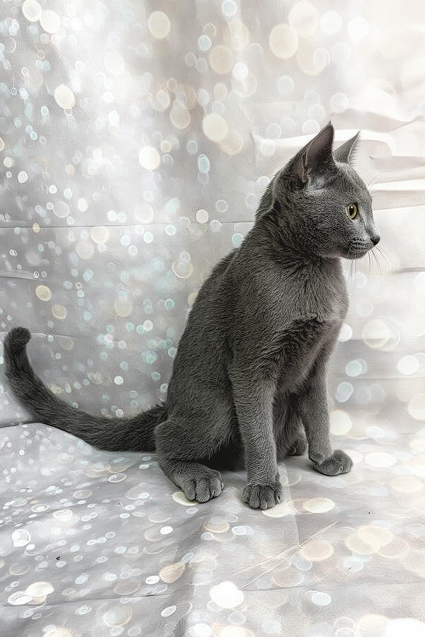 Kalima | Russian Blue Kitten