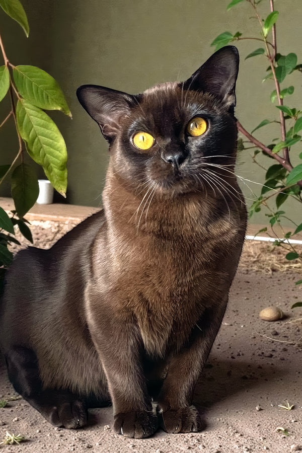 Magnat | Burmese Kitten