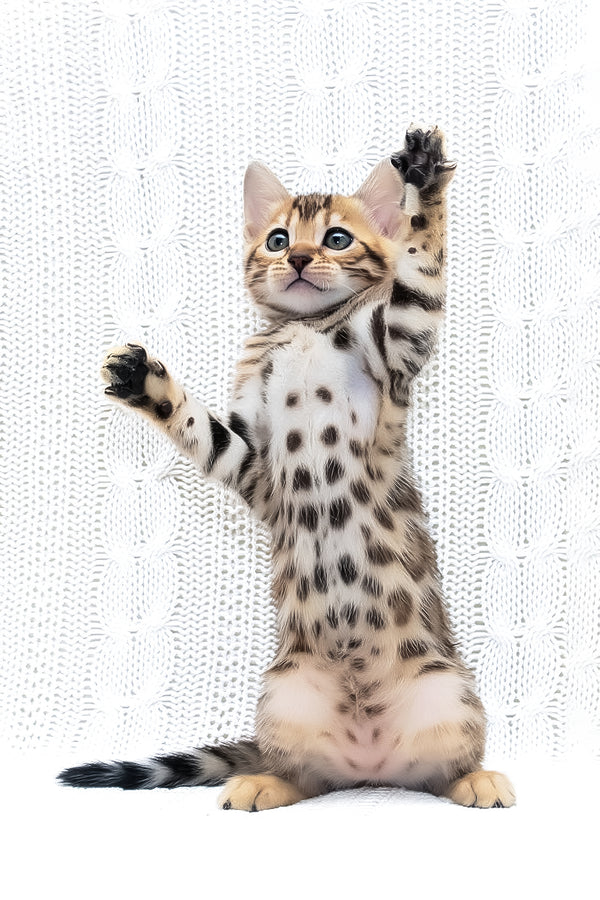 Mango | Bengal Kitten