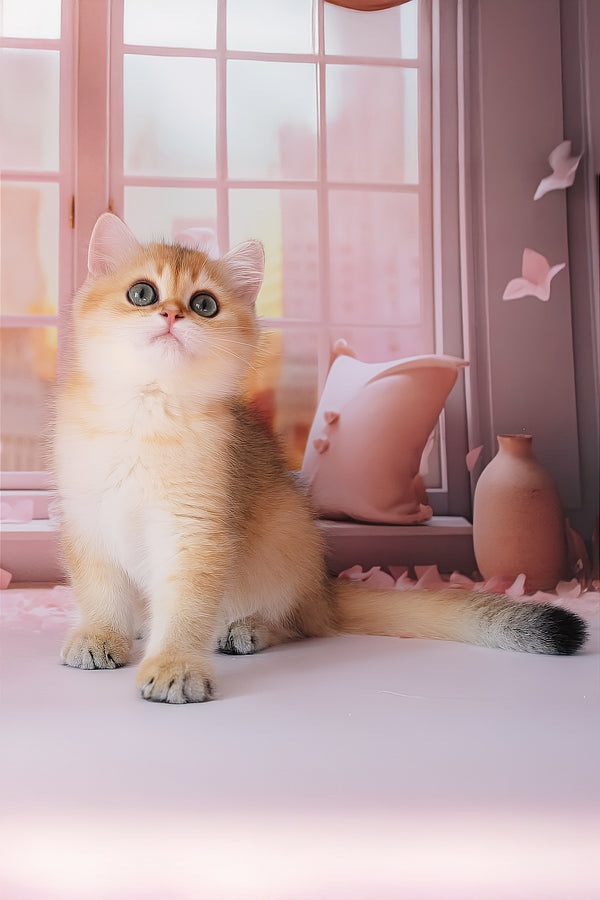 Romeo | British Shorthair Kitten