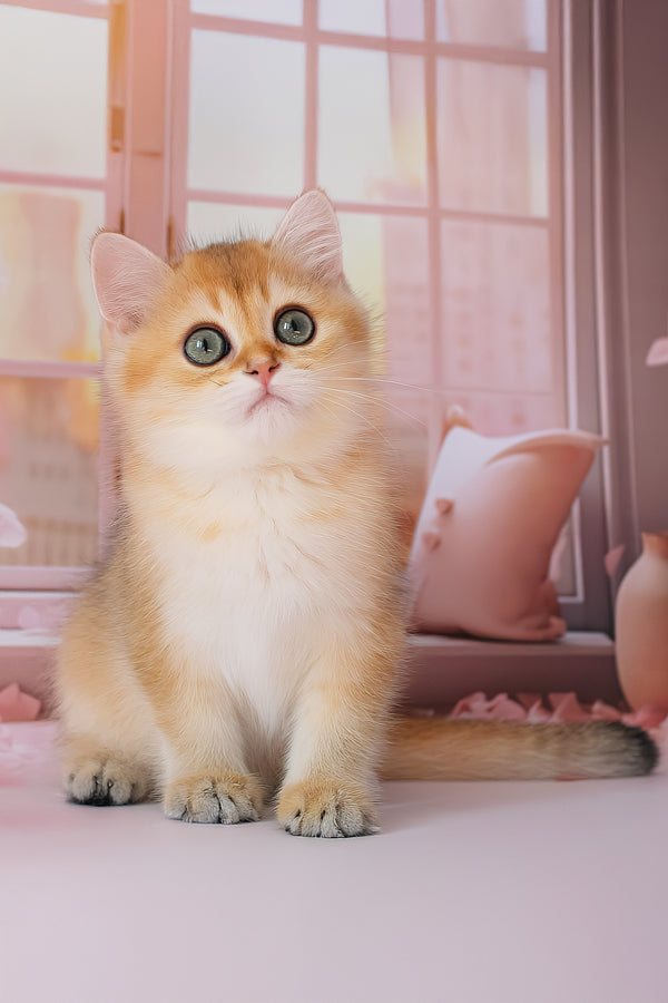 Romeo | British Shorthair Kitten