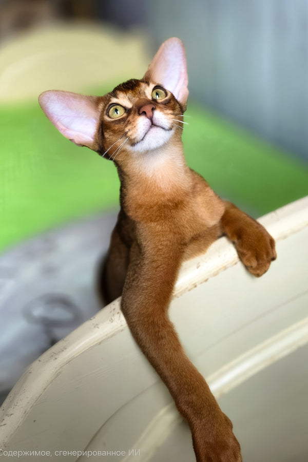 Simba | Abyssinian Kitten
