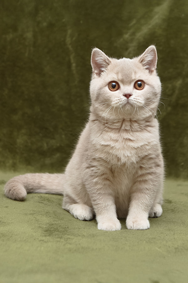 Nyasha | British Shorthair Kitten