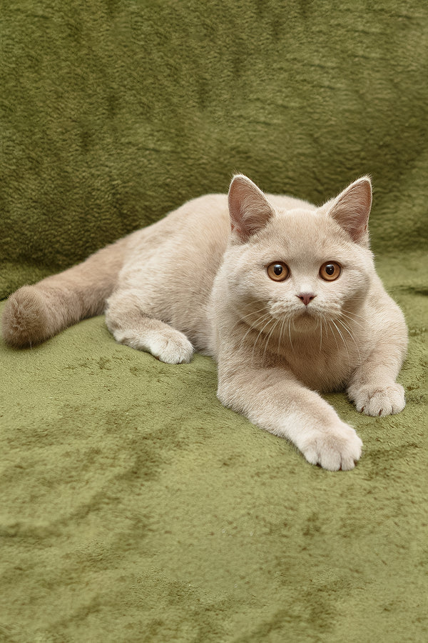 Prohor | British Shorthair Kitten