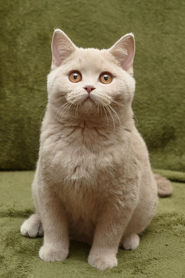 Prohor | British Shorthair Kitten