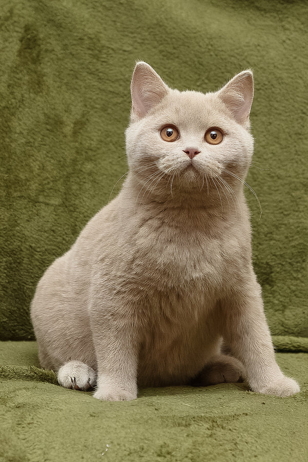 Prohor | British Shorthair Kitten