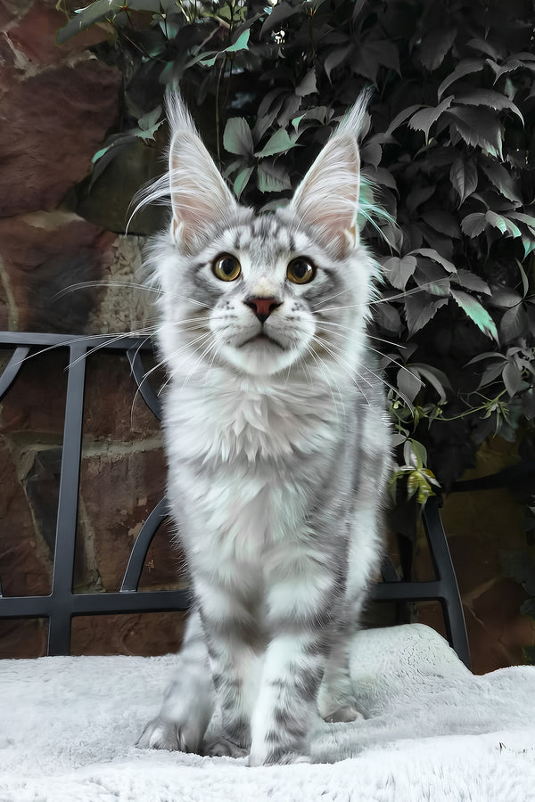Howard | Maine Coon Kitten