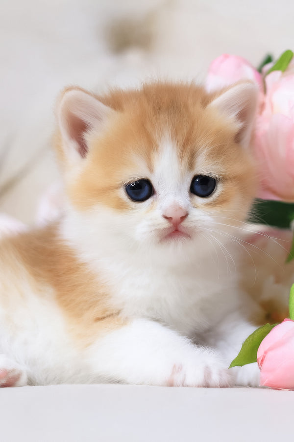 Smile | British Shorthair Kitten