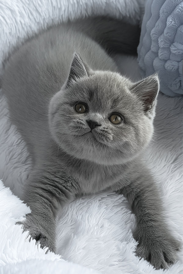 Yuri | British Shorthair Kitten