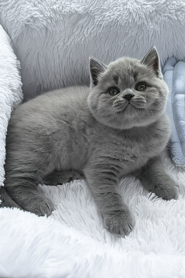 Yuri | British Shorthair Kitten