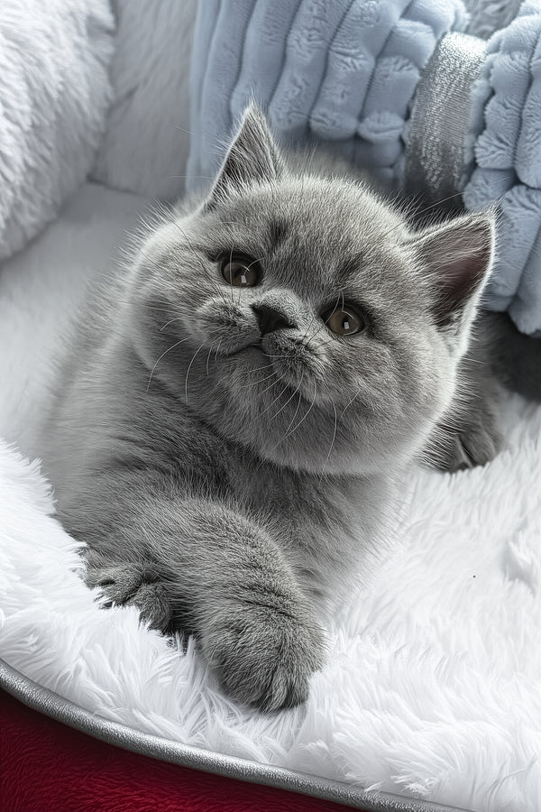 Yuri | British Shorthair Kitten