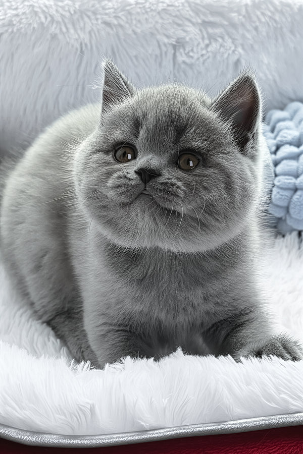 Yuri | British Shorthair Kitten