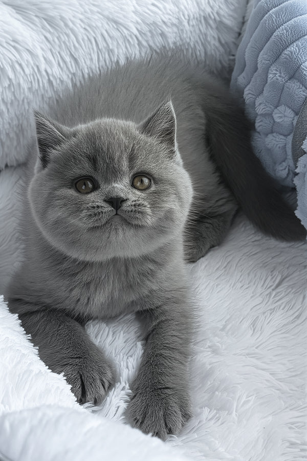 Yuri | British Shorthair Kitten