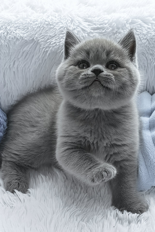 Yuri | British Shorthair Kitten