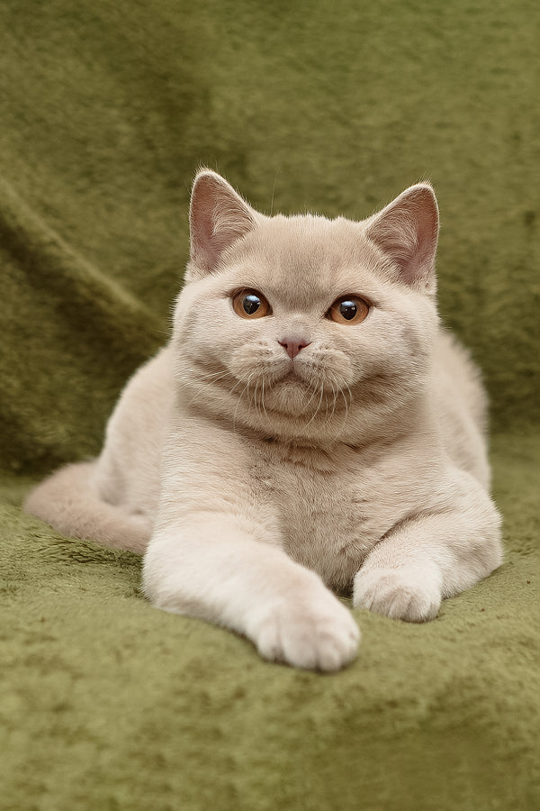 Pascal | British Shorthair Kitten
