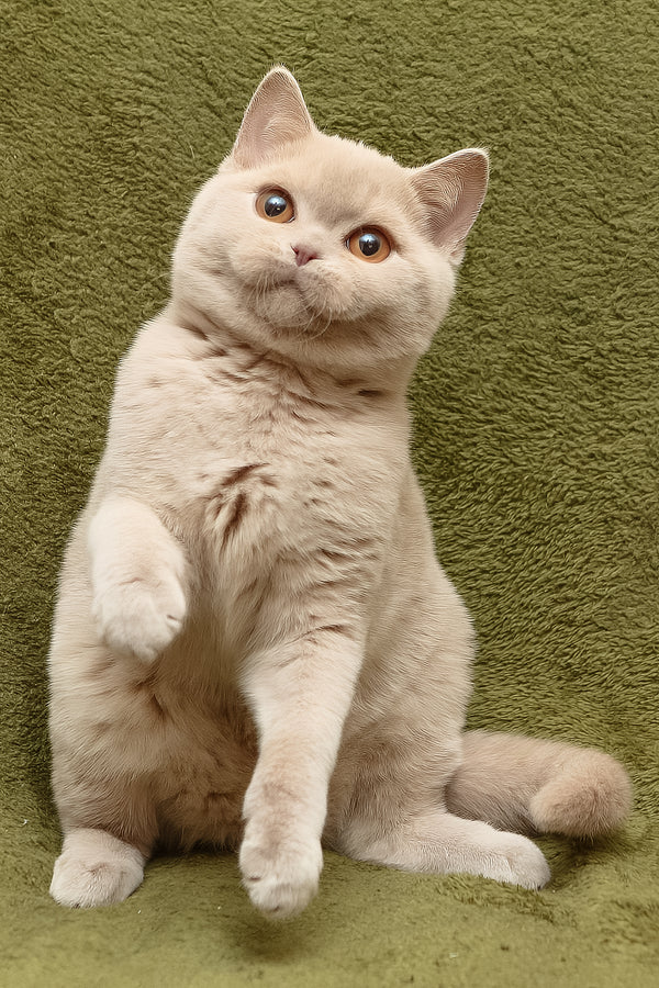 Pascal | British Shorthair Kitten