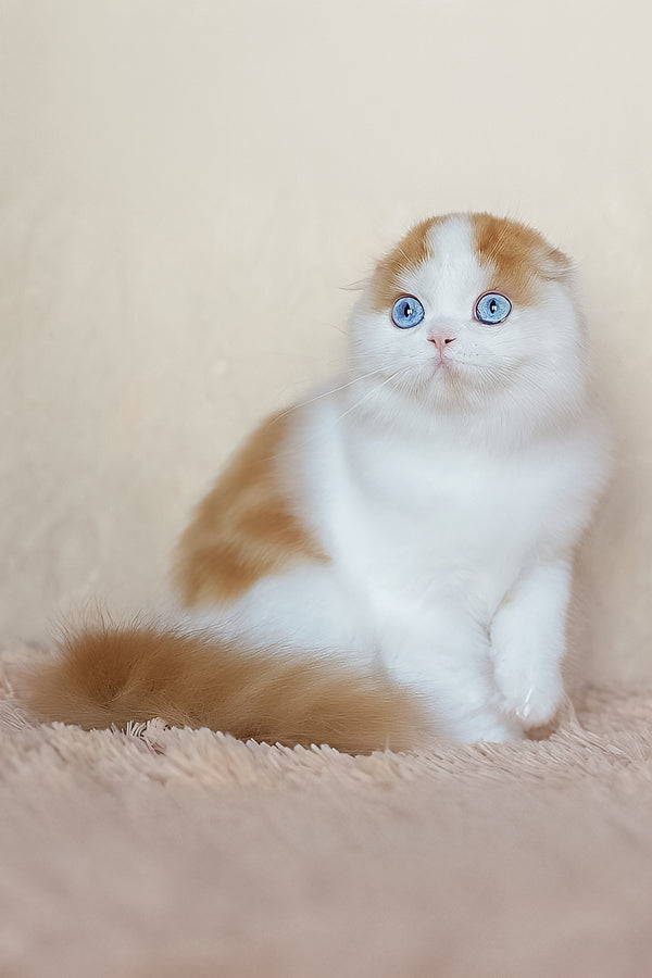 Windy | Scottish Fold Longhair Kitten