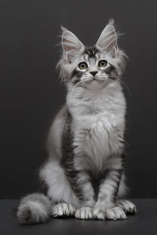Kalila | Polydactyl Maine Coon Kitten