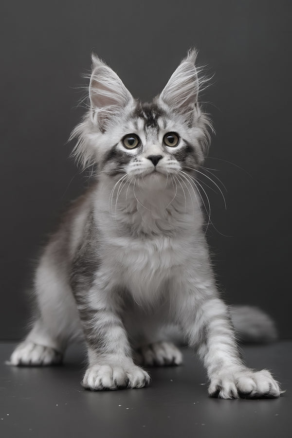Kalila | Polydactyl Maine Coon Kitten