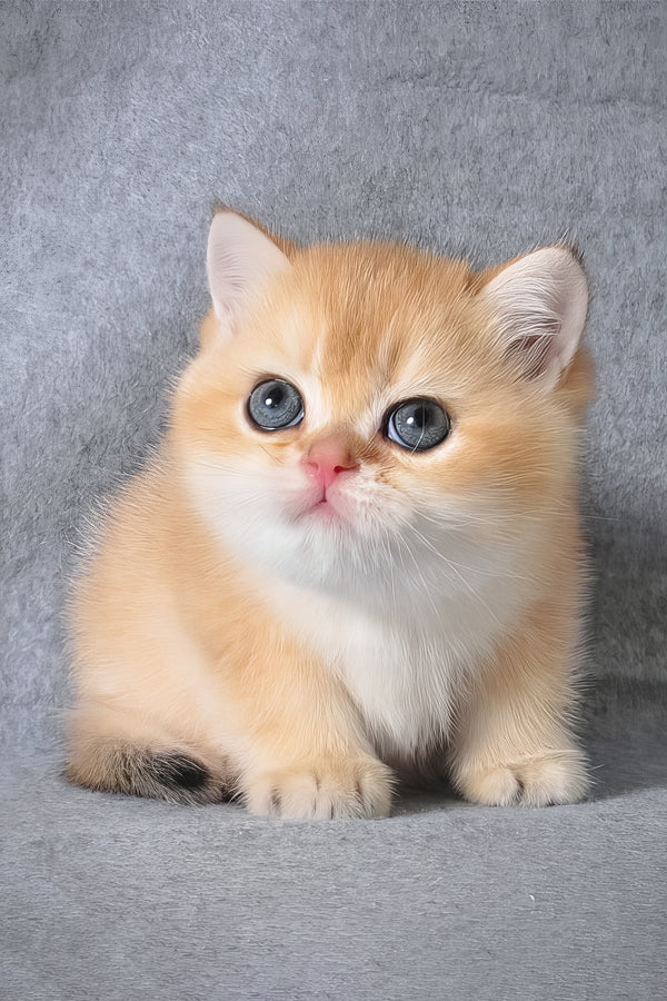 George | British Shorthair Kitten