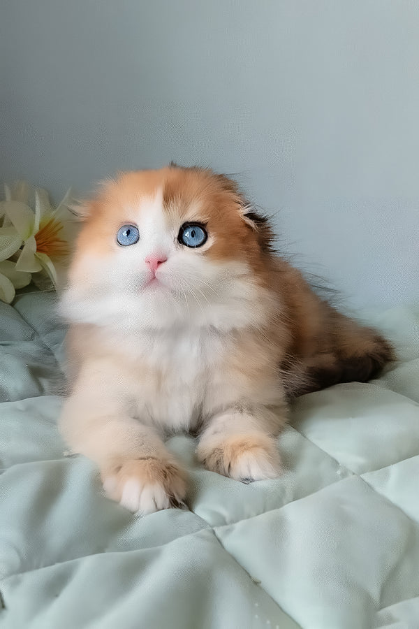 Ivona | Scottish Fold Longhair Kitten