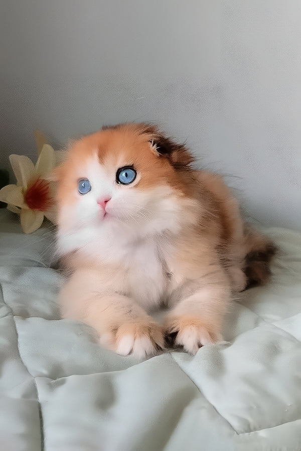 Ivona | Scottish Fold Longhair Kitten
