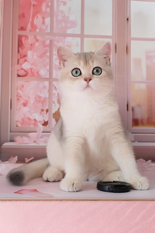 Samanta | British Shorthair Kitten