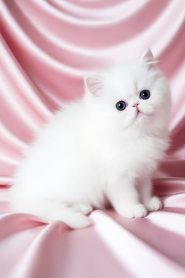 Zimushka | Persian Kitten
