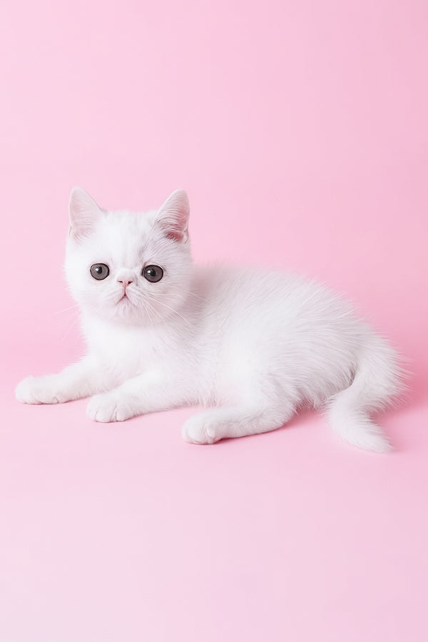 Bianca | Exotic Shorthair Kitten
