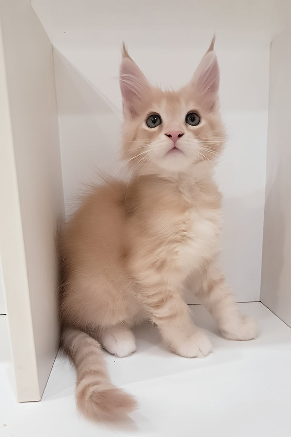 Grase-Frant | Maine Coon Kitten